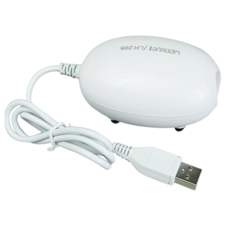 粼湖大功率水族養魚增氧機靜音釣魚家用氧氣泵