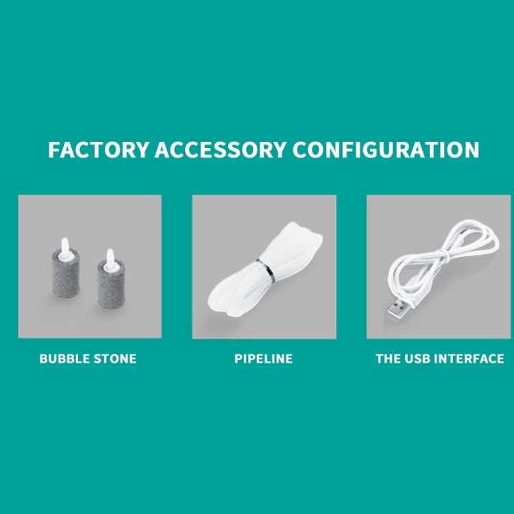 粼湖大功率水族養魚增氧機靜音釣魚家用氧氣泵