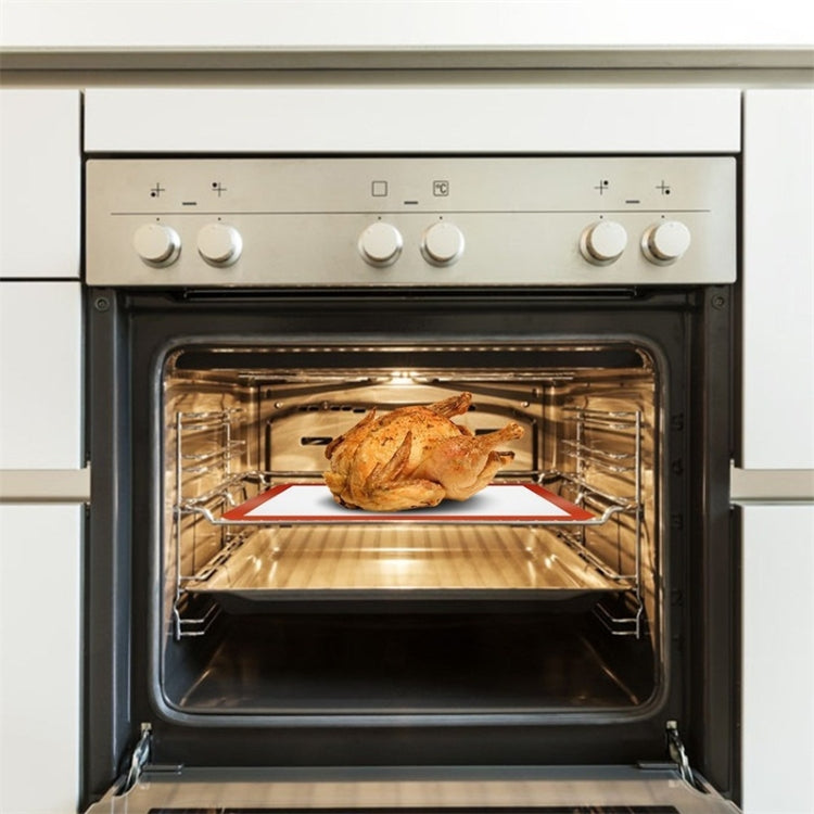 鉑金玻纖有機硅膠糕點蛋糕餅乾揉面不粘墊烘烤墊