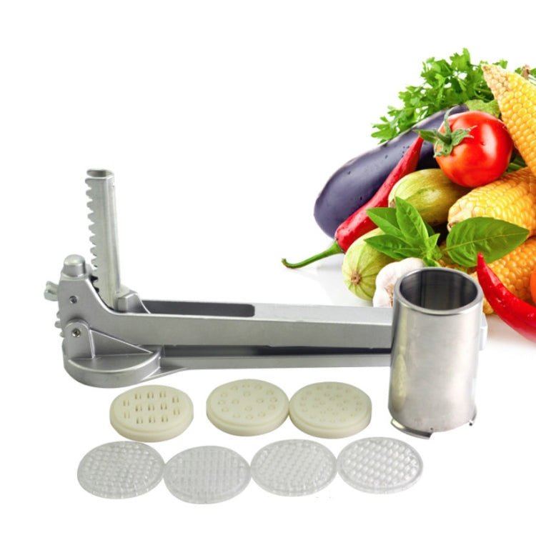 家用不銹鋼壓面機小型手動麵條機多功能挂面機