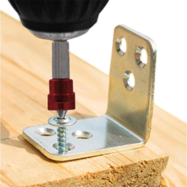 10個賣 50L磁圈批頭電動螺絲刀十字防滑批頭