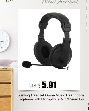 有線耳機3.5毫米遊戲音樂麥克風PS4播放站4遊戲PC聊天