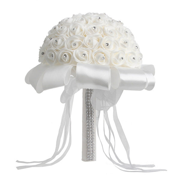 新娘手捧花婚慶用品仿真手捧花束