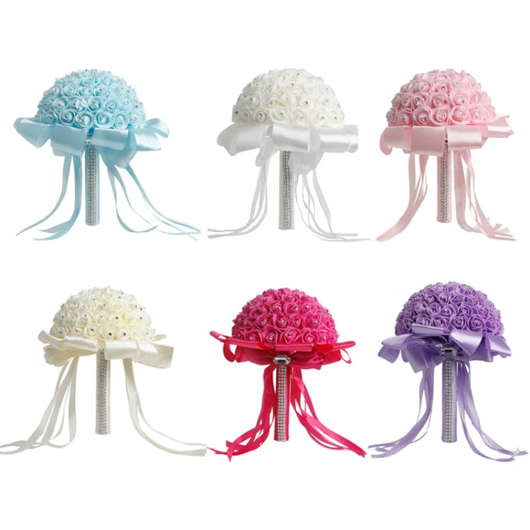 新娘手捧花婚慶用品仿真手捧花束