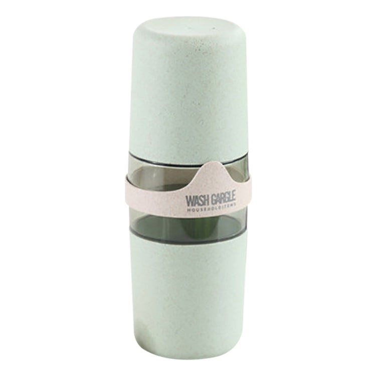 便攜式雙層洗套裝牙刷架牙刷盒洗漱杯