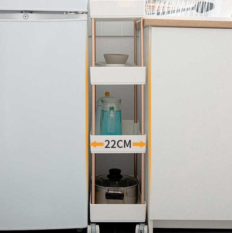 置物架推車窄款落地多層書本收納架