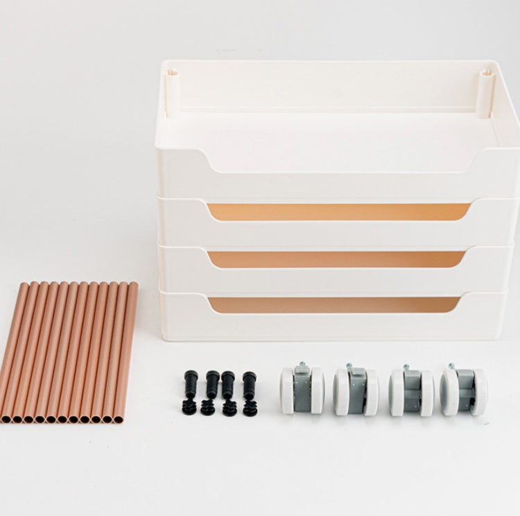 置物架推車窄款落地多層書本收納架