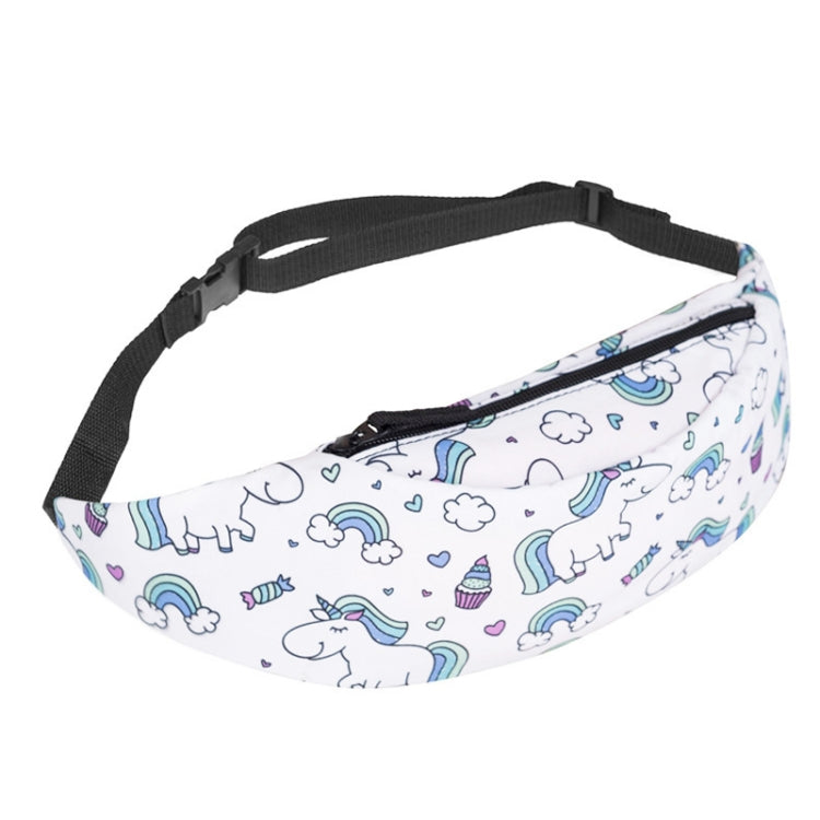 多彩腰包戶外腰包運動旅遊跑步健身女包