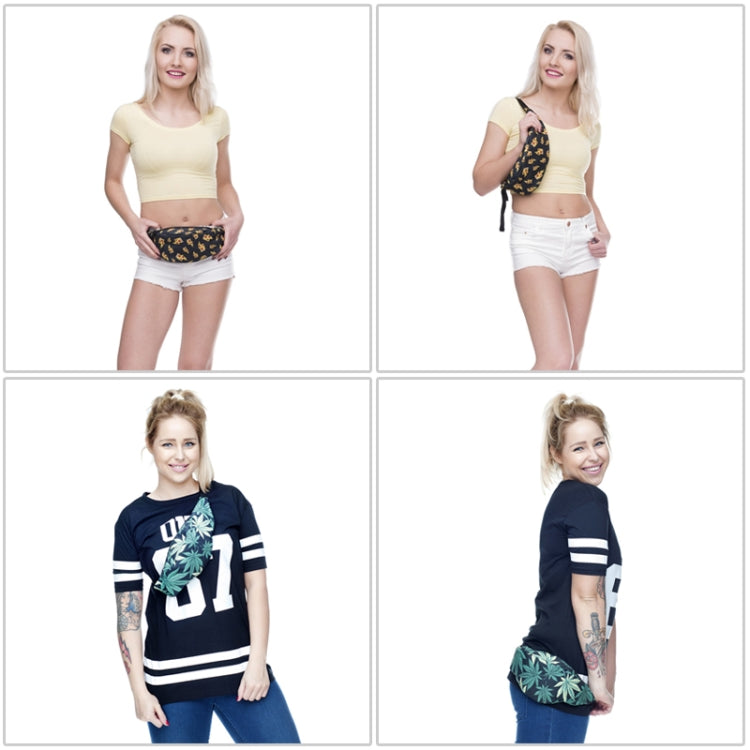 多彩腰包戶外腰包運動旅遊跑步健身女包