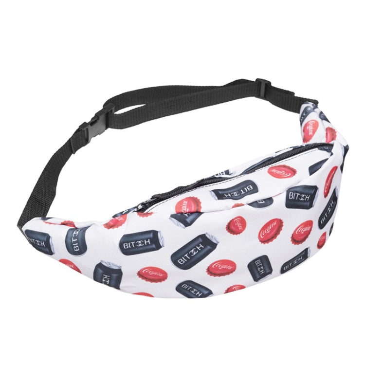 多彩腰包戶外腰包運動旅遊跑步健身女包