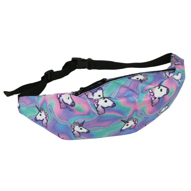 多彩腰包戶外腰包運動旅遊跑步健身女包