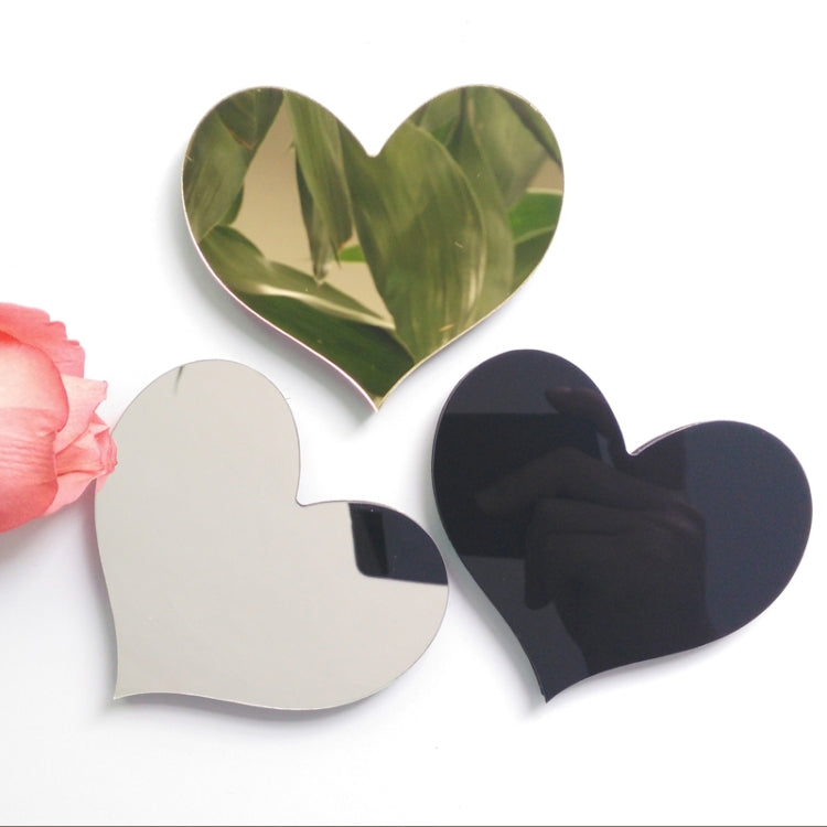 2個一賣 家居裝飾創意個性英文字母亞克力鏡面3D DIY牆貼