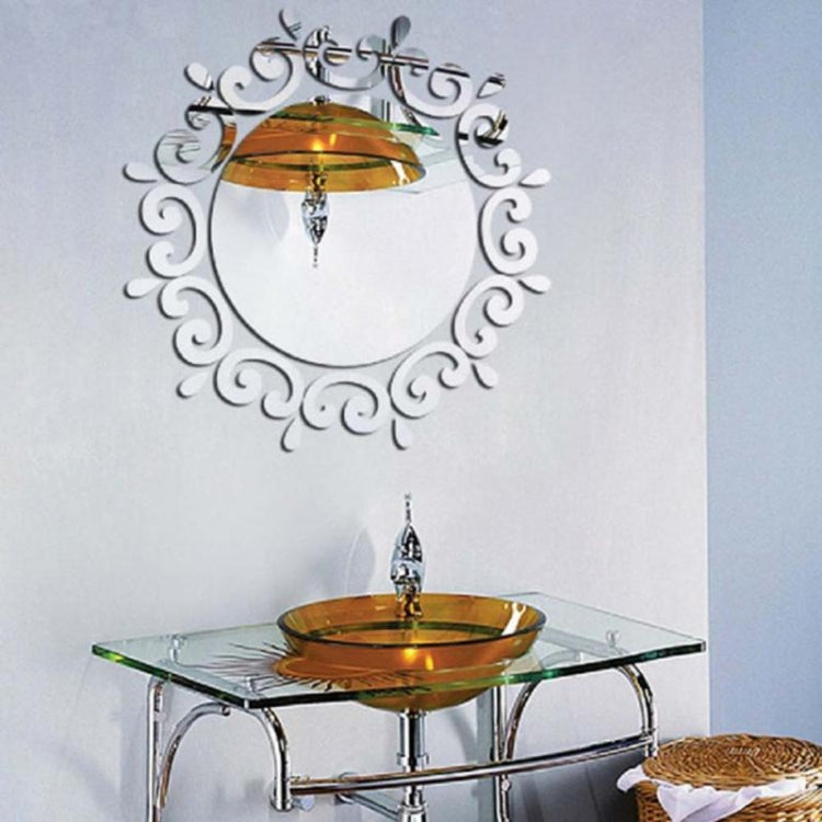 花藤裝扮鏡子藝術壁畫裝飾天花板牆貼