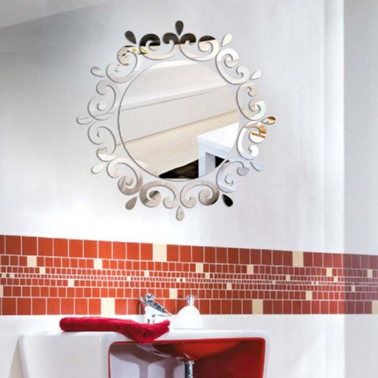 花藤裝扮鏡子藝術壁畫裝飾天花板牆貼