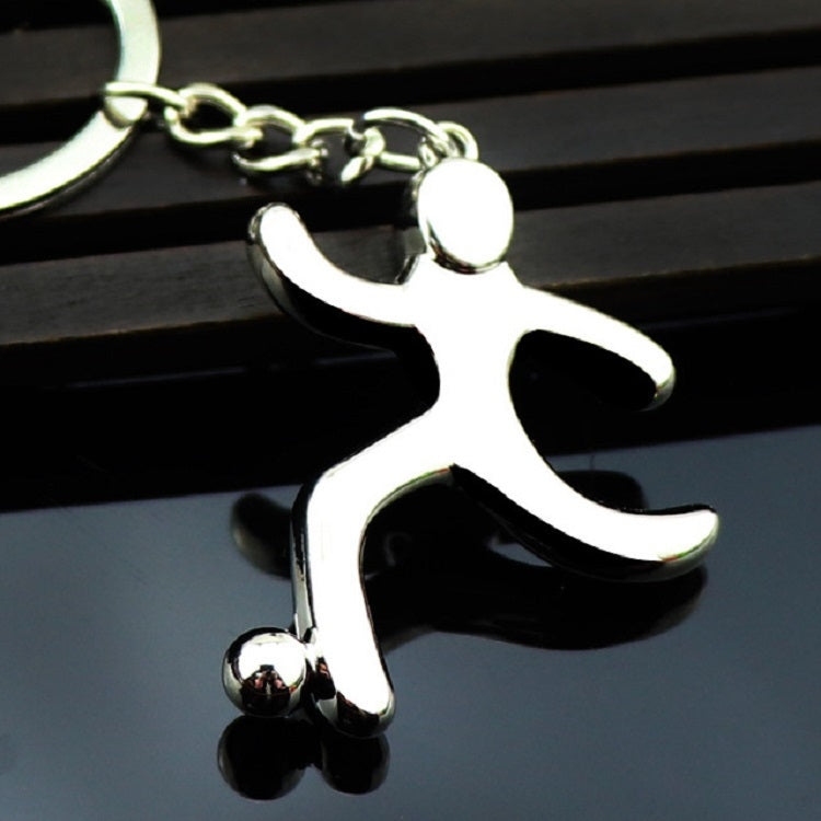 2個賣創意足球禮品掛件金屬足球鞋鑰匙扣