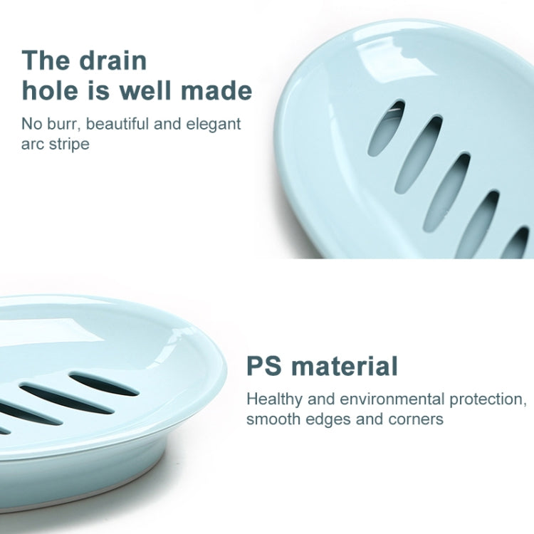 雙格子家庭衛生間肥皂架收納盒