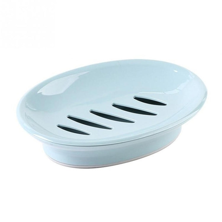 雙格子家庭衛生間肥皂架收納盒