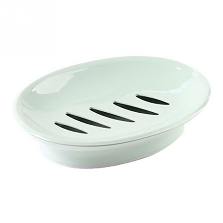 雙格子家庭衛生間肥皂架收納盒