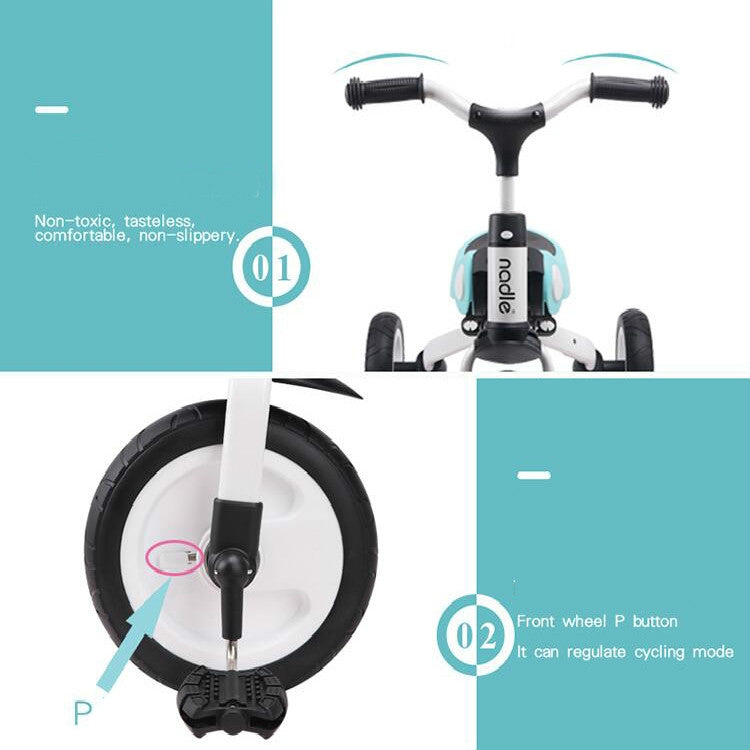 騎行玩具嬰兒三輪車兒童摺疊自行車兒童滑板車