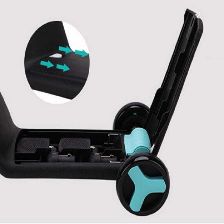 納豆 可摺疊三輪三模式平衡自行車兒童滑板車