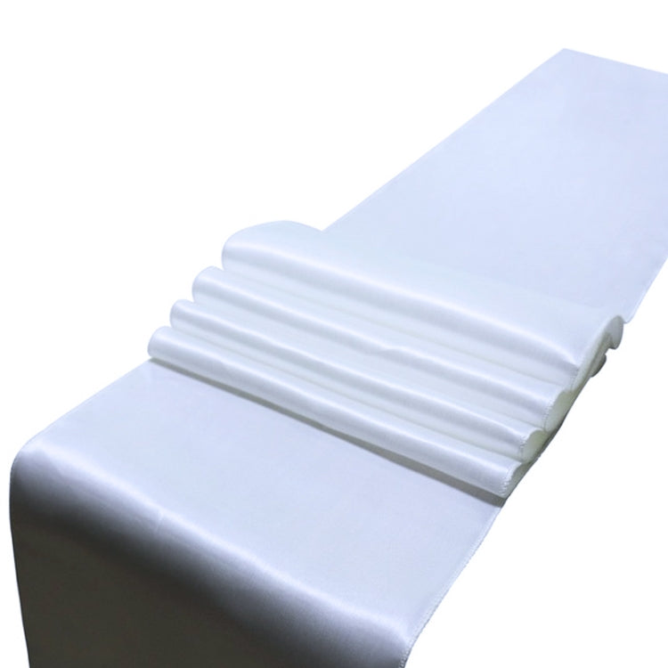 綢緞桌布家庭派對婚禮聖誕節裝飾