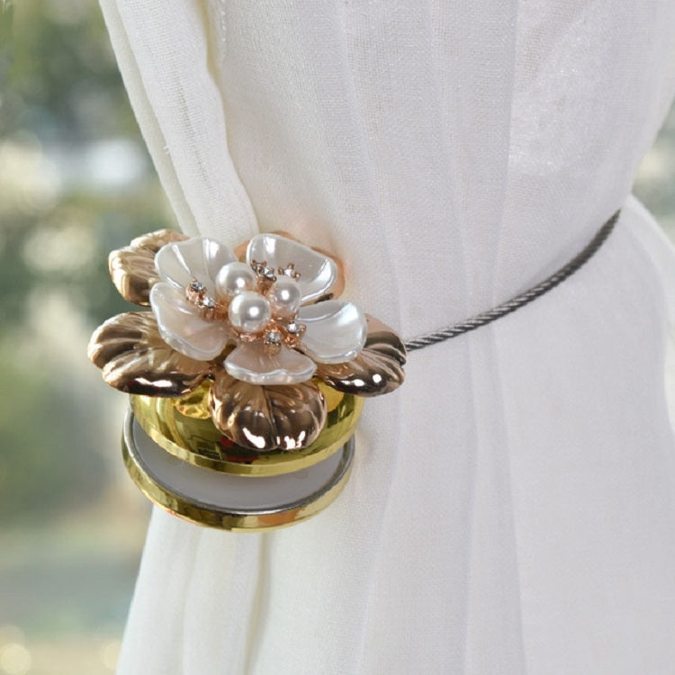 2個賣 磁鐵窗帘扣窗帘掛鈎