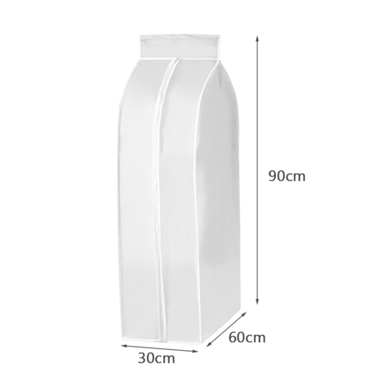 PEVA立體型防塵罩防塵掛袋收納袋防水套