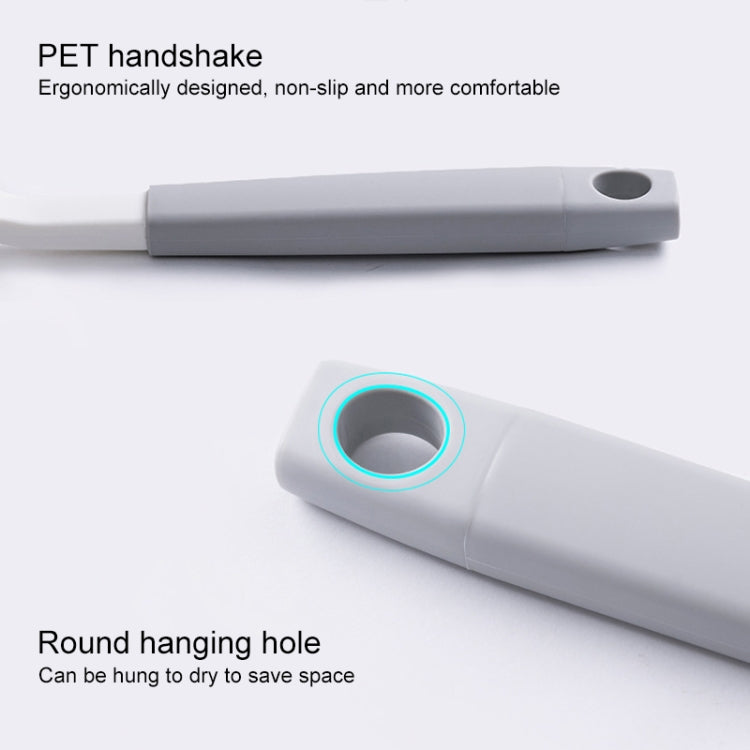 雙色劉海頭洗鍋刷 廚房長柄清潔刷子