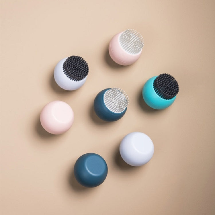 球形可立鍋刷廚房硅膠清潔刷家用去污刷子