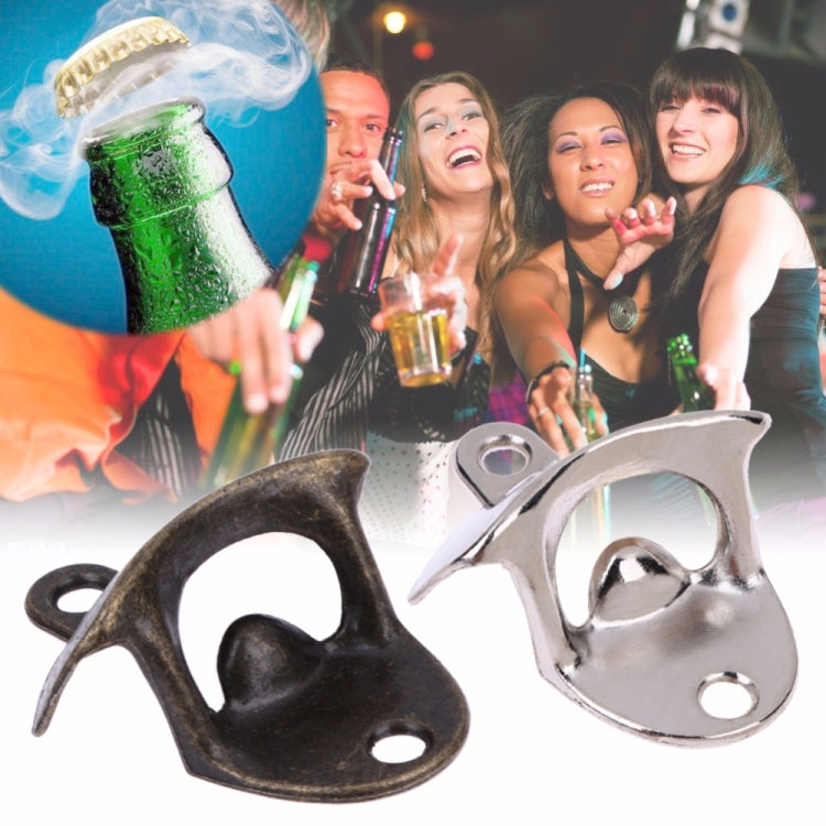 2個一賣 復古開罐器 壁掛式葡萄酒啤酒開瓶器
