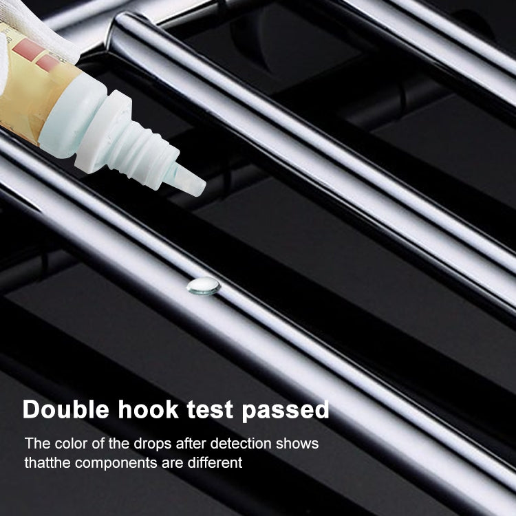 不銹鋼毛巾桿旋轉毛巾架 浴室廚房壁掛式毛巾拋光架支架