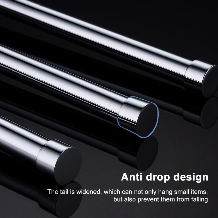 不銹鋼毛巾桿旋轉毛巾架 浴室廚房壁掛式毛巾拋光架支架