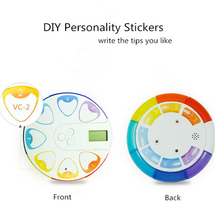 一周便攜式計時智能藥盒 老人服藥定時提醒电子藥盒