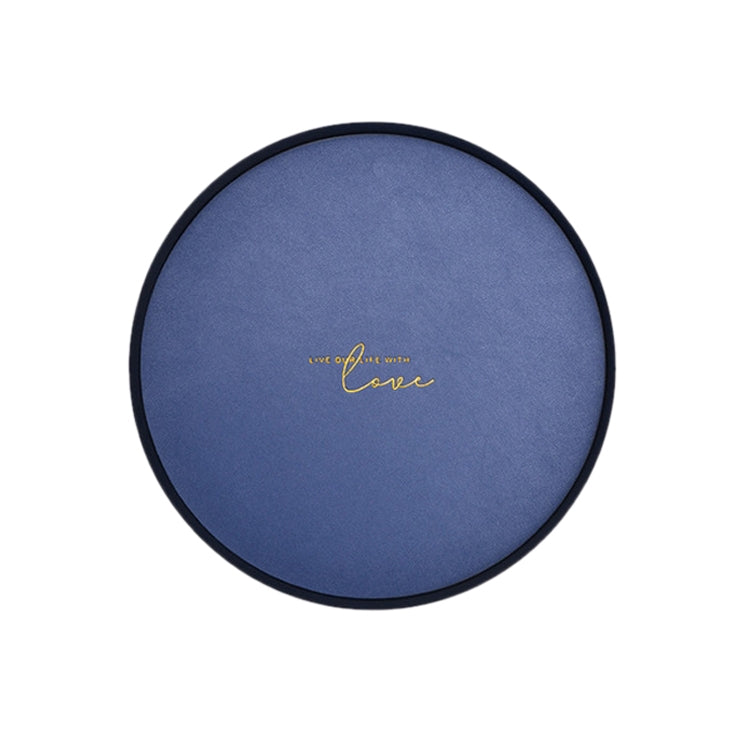 皮革鐵藝托盤玄關鑰匙雜物收納盒