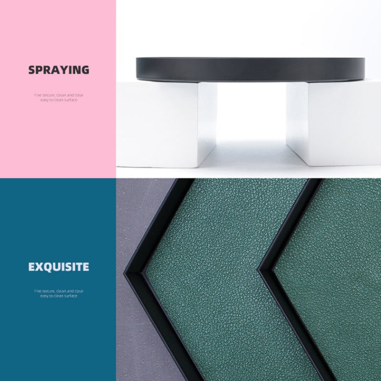 皮革鐵藝托盤玄關鑰匙雜物收納盒