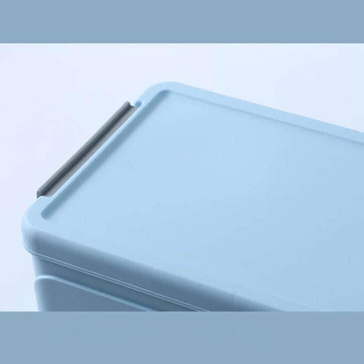 學生書籍整理神器塑料摺疊收納盒車載儲物箱