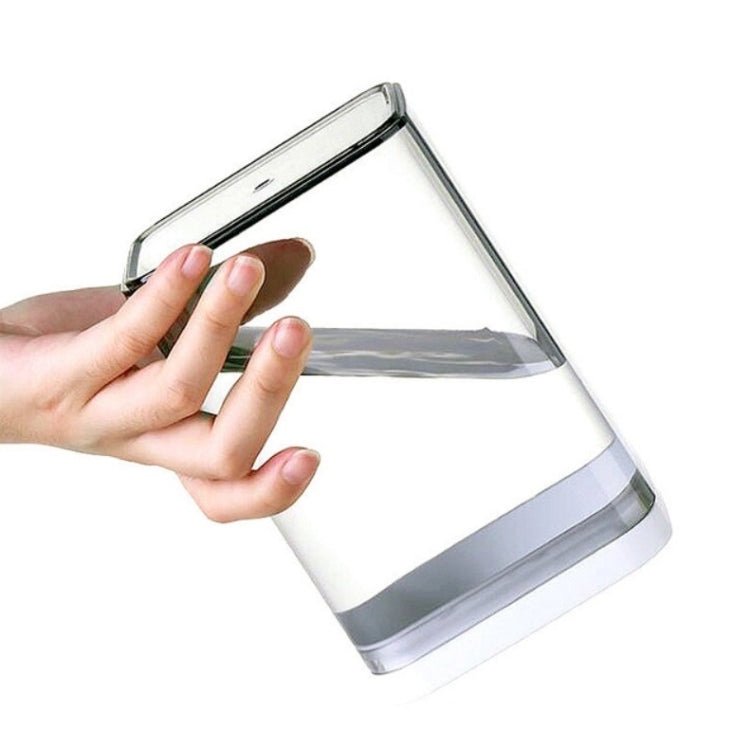 家用五穀雜糧透明密封罐帶蓋食品級儲物罐乾果零食收納罐