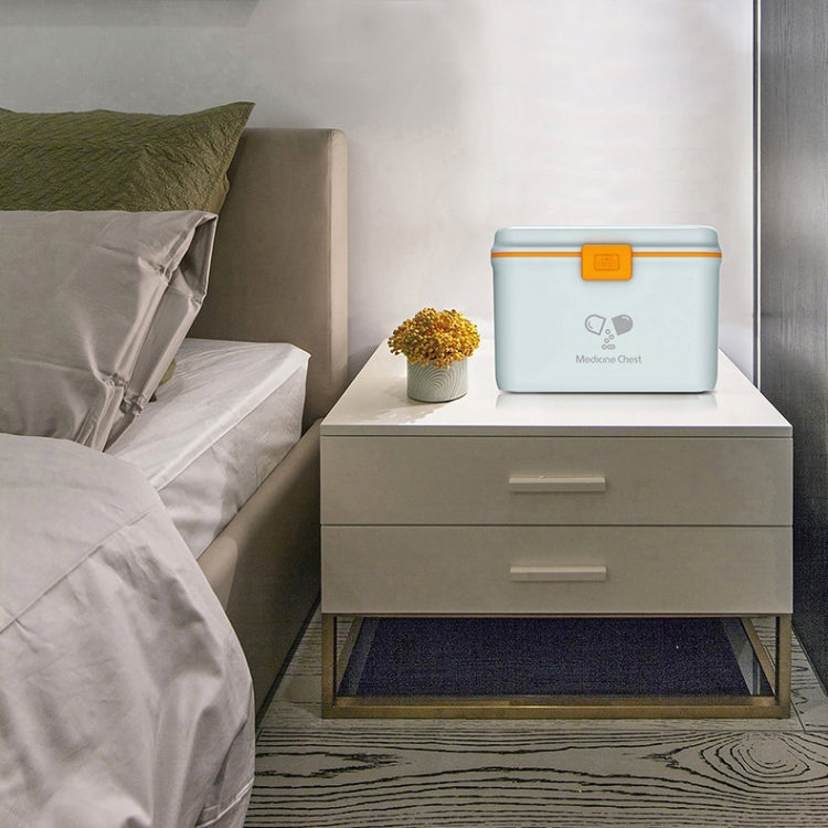 金隆興 9659迷你款家用塑料手提醫藥收納箱