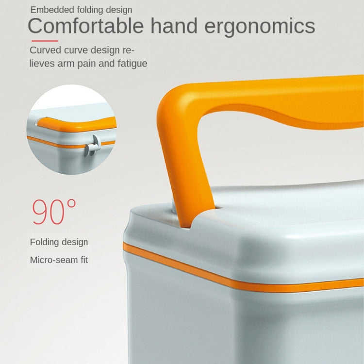 金隆興 9659迷你款家用塑料手提醫藥收納箱