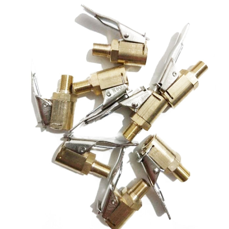 汽車輪胎氣動夾頭充氣泵夾緊連接器