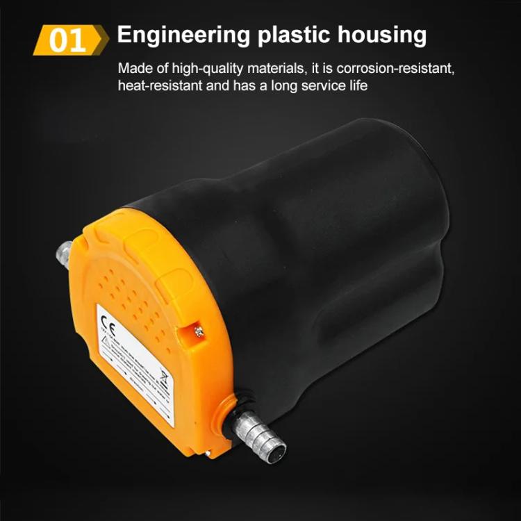 24V 60W 電動抽油泵汽車更換機油泵抽柴油泵微型自吸加油泵