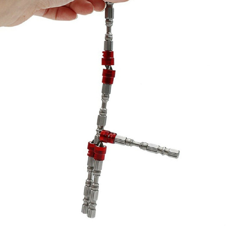 5個裝 65毫米 磁圈合金鋼十字批頭單頭電鑽電動起子頭