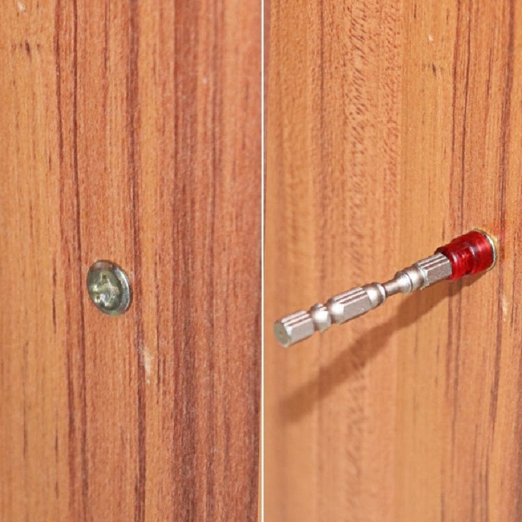 5個裝 65毫米 磁圈合金鋼十字批頭單頭電鑽電動起子頭