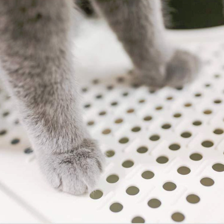 塑料掀蓋全封閉式除臭貓砂盆寵物便盆