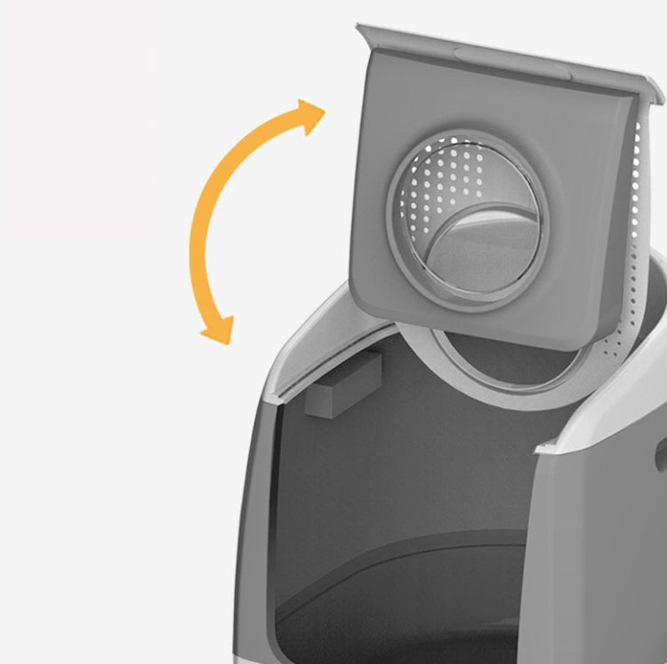 塑料掀蓋全封閉式除臭貓砂盆寵物便盆