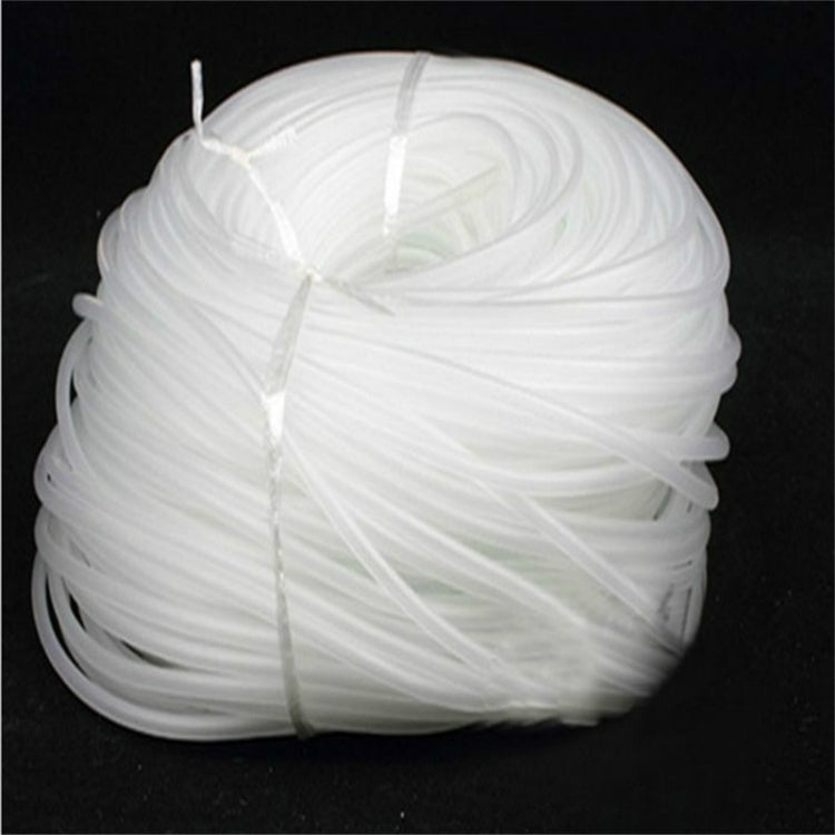 4x6mm 軟硅膠氧氣泵軟管專業水族箱魚缸過濾器增氧管