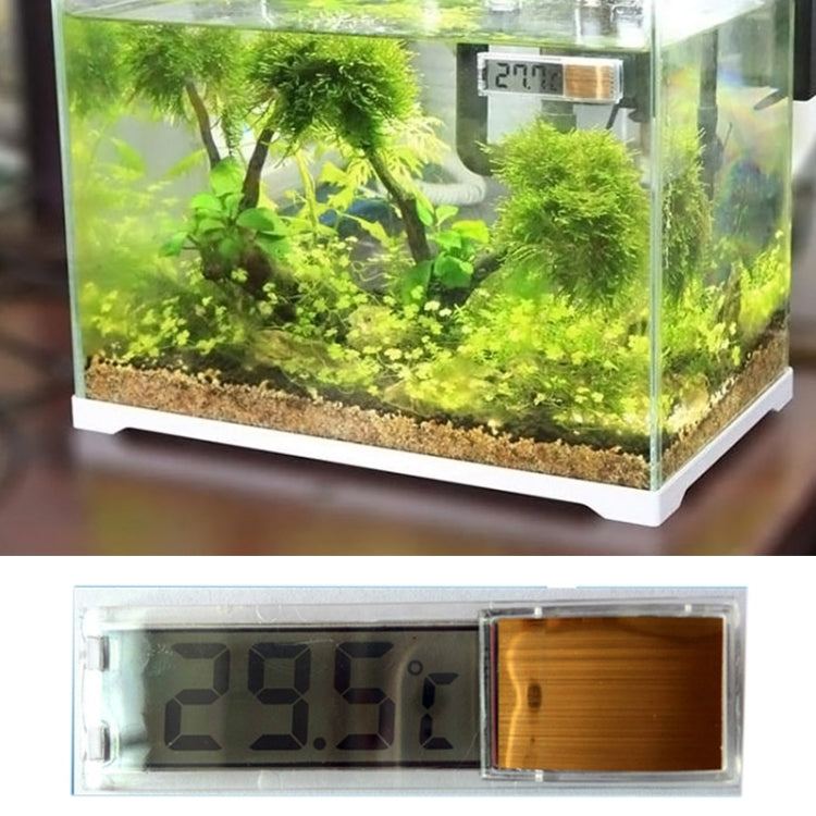 多功能LCD 3D数字电子溫度測量魚缸水族館溫度計