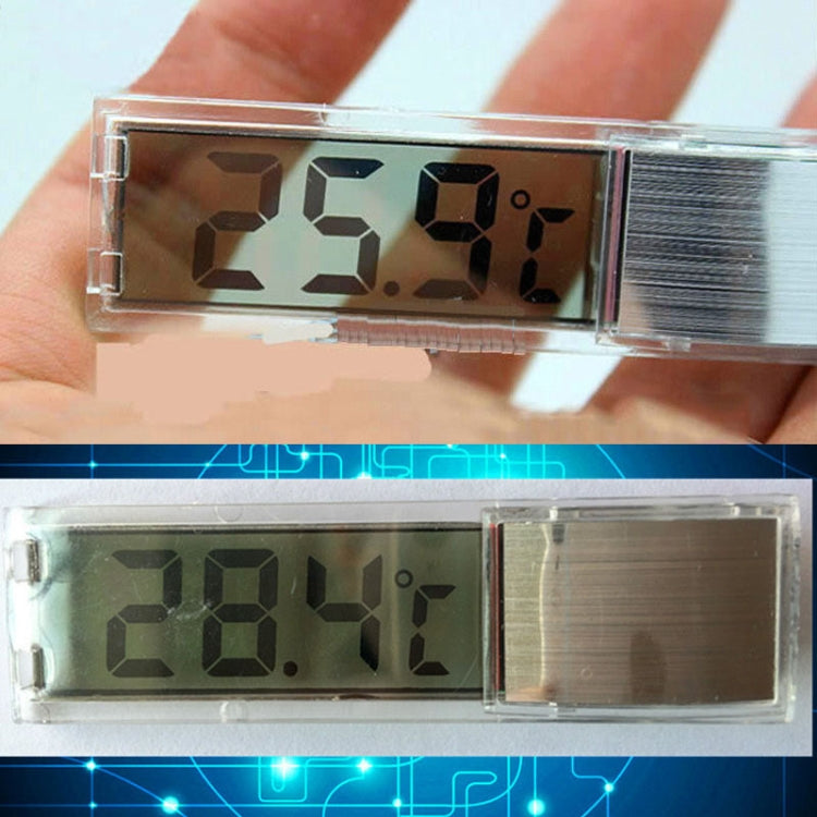 多功能LCD 3D数字电子溫度測量魚缸水族館溫度計