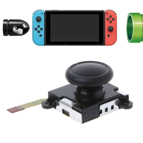 3D模擬傳感器拇指操縱桿適用於Nintendo Switch NES Joy Con Controller