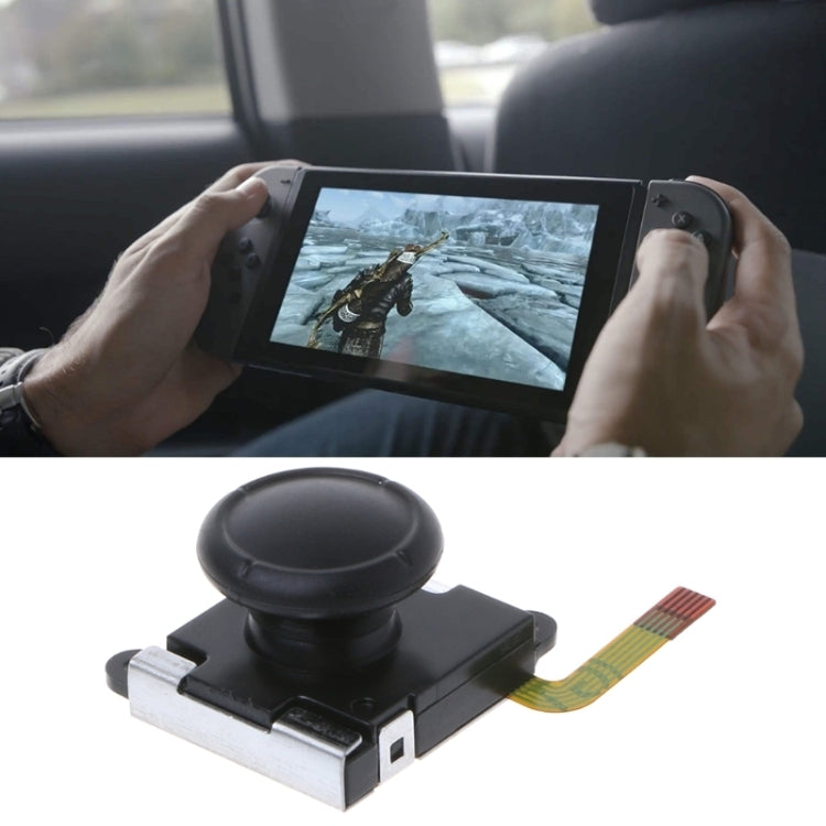 3D模擬傳感器拇指操縱桿適用於Nintendo Switch NES Joy Con Controller